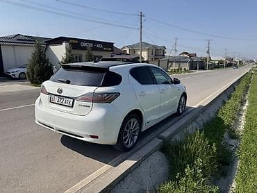 altezza lexus: Lexus CT: 2013 г., 1.8 л, Вариатор, Гибрид, Хэтчбэк — 3