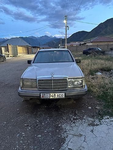 w210 e320: Mercedes-Benz W124: 1991 г., 3 л, Механика, Дизель, Седан — 2
