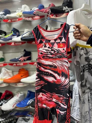 наколенники для борьбы: Детская Трико борцовская, трико для борцов, трико борьба борцовский — 1