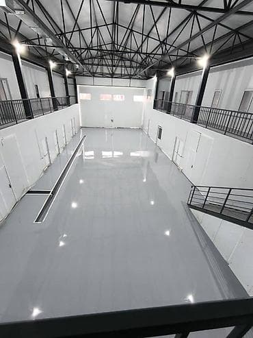 Мы единственные изготовители в средней Азии. Эпоксидных наливных полов — 2