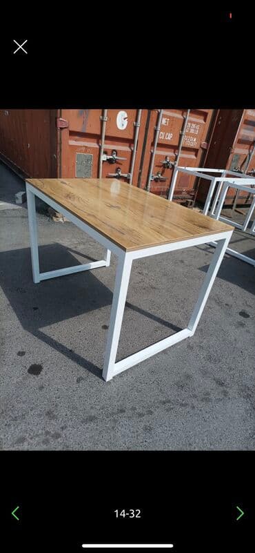 столешница для стола на заказ: ЛОФТ СТОЛ НОВЫЙ На заказ делаем любой размер на ваш дизайн За — 2