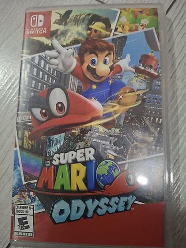 Игра для Nintendo Switch: Super Mario Odyssey (коробочная версия — 1
