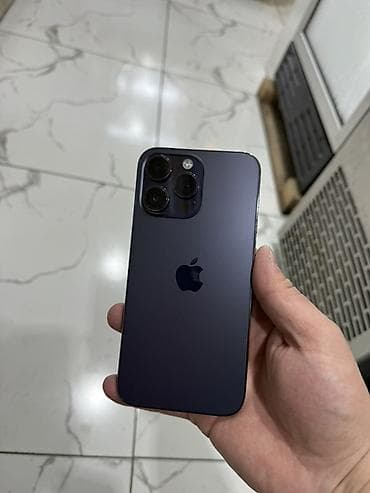 pressure cooker: IPhone 14 Pro Max, 128 ГБ, Deep Purple, 78 % — 1