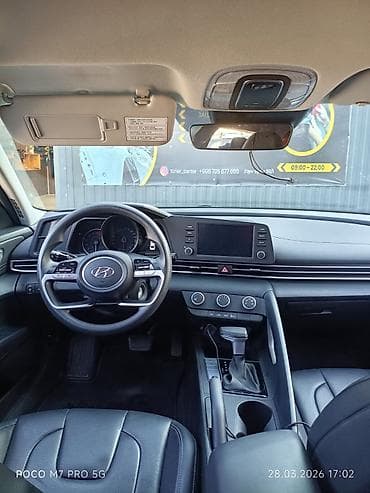 rex sprinter: Hyundai Avante: 2021 г., 1.6 л, Автомат, Бензин, Седан — 8