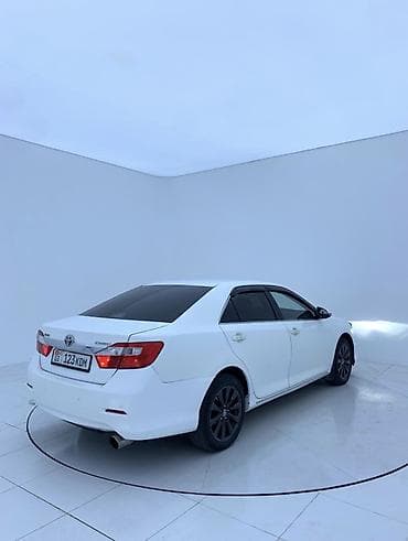 Продажа авто: Toyota Camry: 2012 г., 2.5 л, Автомат, Бензин, Седан — 4