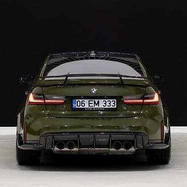 Обвес: Комплект BMW, 2023 г., цвет - Черный, Новый, Самовывоз, Платная доставка — 6
