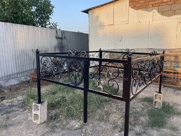 потолочные работы: Изготовление памятников, Изготовление оградок, Изготовление крестов | Гранит, Металл, Мрамор | Оформление — 7