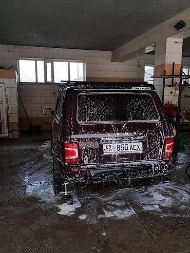 нива тайга балон: ВАЗ (ЛАДА) 4x4 Нива: 2011 г., Бензин, Внедорожник — 3
