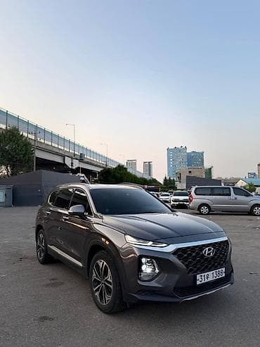 hyundai santa: Hyundai Santa Fe: 2019 г., 2 л, Автомат, Дизель, Кроссовер — 7