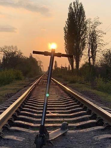 Транспорт: Электросамокат, Без рассрочки, Б/у — 6