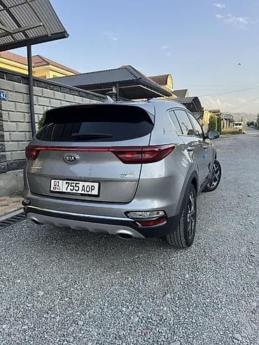 Kia Sportage: 2020 г., 2 л, Автомат, Дизель, Кроссовер — 3