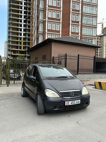мерседес с класс цена в бишкеке: Mercedes-Benz A-class: 2001 г., 1.6 л, Автоматтык, Бензин, Хетчбек — 2