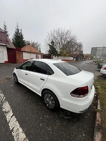 polo: Volkswagen Polo: 2018 г., 1.6 л, Автомат, Бензин, Седан — 4