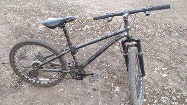 разноширокие шины: Подростковый велосипед — 4