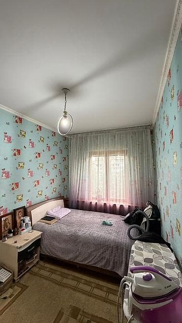 erl group: 3 комнаты, 65 м², 106 серия, 7 этаж, Косметический ремонт — 5