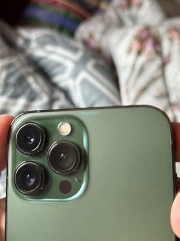 цена айфон 13 про макс бишкек: IPhone 13 Pro Max, Б/у, 512 ГБ, Коробка — 7