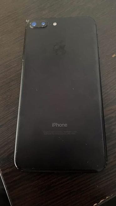 IPhone 7 Plus, Новый, 32 ГБ, Черный, Наушники, 100 %