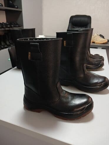 обувь оптом дордой: Мужские ботинки, 43, Новый, цвет - Черный, Платная доставка — 6