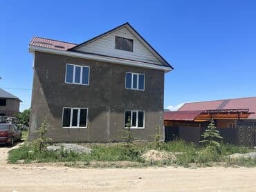 дом новый: Үй, 180 кв. м, 6 бөлмө, Менчик ээси — 1
