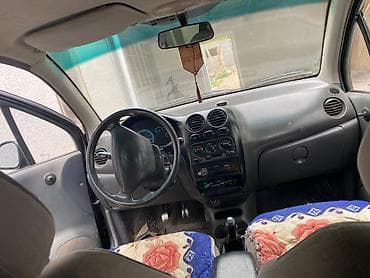 Унаа сатуу: Daewoo Matiz: 2012 г., 0.8 л, Кол менен иштөөчү, Бензин, Хетчбек — 4
