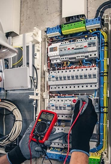 строительные услуги: Электромонтаж кылабыз бардык турлорун — 1