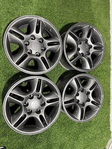 Диски: Литые Диски R 17 Lexus, Комплект, отверстий - 6, Б/у — 1