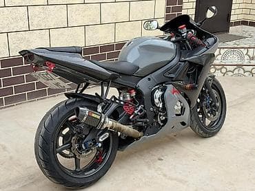 Мотоциклы: Продам Yamaha R6 в отличном состоянии для своих лет, 2003 года — 2