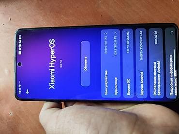 redmi play: Redmi, Redmi Note 14, Б/у, 256 ГБ, цвет - Черный, 2 SIM — 5