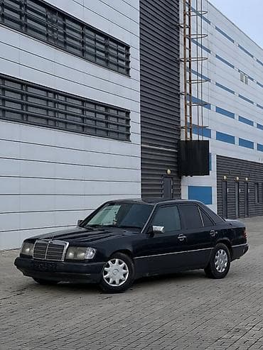 Mercedes-Benz E-Class: 1991 г., 2.3 л, Механика, Бензин, Седан