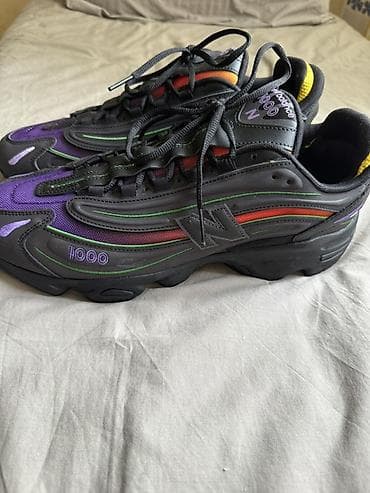 пш метр: Эркектердин кроссовкасы, 47, 48, New Balance, Жаңы, түсү - Кара, Өзү алып кетүү, Акылуу жеткирүү — 3