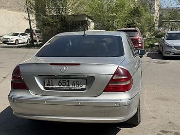 мерс есклас: Mercedes-Benz E-Class: 2003 г., 2.6 л, Робот, Бензин, Седан — 4
