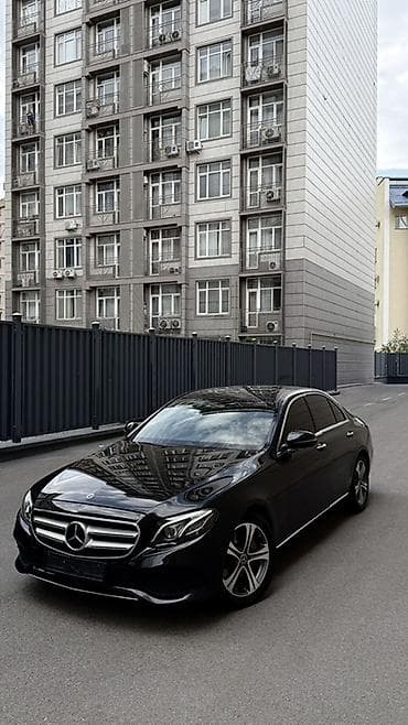 lexus e350: Mercedes-Benz E-Class: 2018 г., Седан — 2