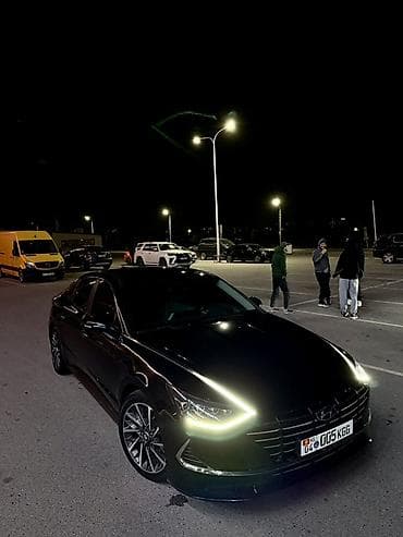 крыло на портер 2: Hyundai Sonata: 2019 г., 2 л, Бензин, Фастбек — 1