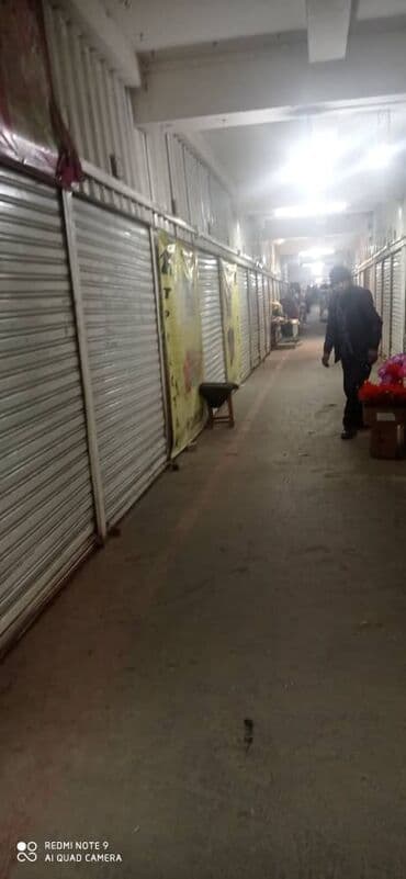 продаю или меняю на недвижимость: Продаю Торговый контейнер, Аламединский рынок, Утеплен — 1