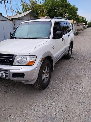 Mitsubishi Montero: 2001 г., 3.5 л, Автомат, Бензин, Внедорожник — 1