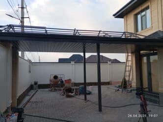 мини цех ищет работу: Ученики сварщика учим и платим за работу учим делать навесы любой вид — 10