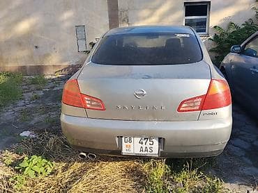 step vagon: Nissan Skyline: 2003 г., 2.5 л, Бензин, Седан — 1