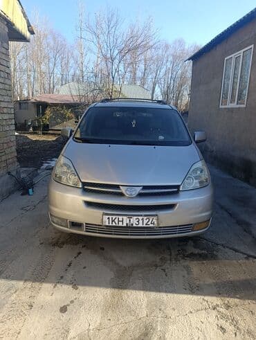 тайота кулугер: Toyota Sienna: 2005 г., 3.3 л, Автомат, Бензин, Минивэн — 1