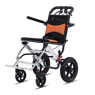 Майыптардын арабалары: Это ультралегкое складное инвалидное кресло-коляска. Представляет — 1