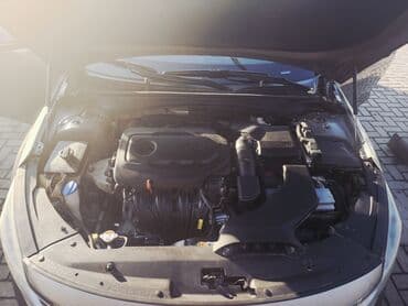 авто из кореи в наличии в бишкеке: Kia Optima: 2016 г., 2.4 л, Автомат, Бензиновая, Седан — 9