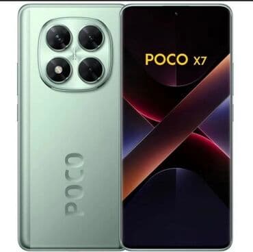 мониторы бу купить: Poco X7, 256 ГБ, цвет - Зеленый — 1