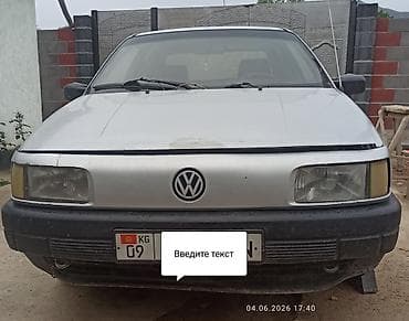 Транспорт: Volkswagen Passat: 1988 г., 1.8 л, Бензин, Седан — 1