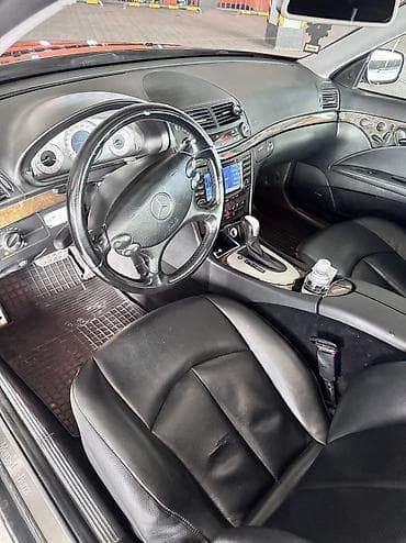 e350: Mercedes-Benz E-Class: 2008 г., 3.5 л, Автомат, Бензин, Седан — 6