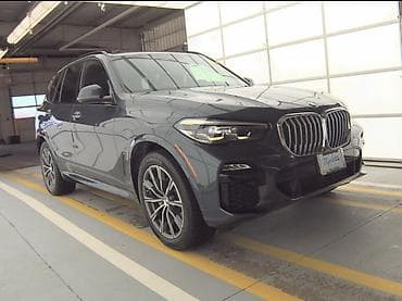 160: BMW X5: 2021 г., 3 л, Автомат, Бензин, Кроссовер — 2