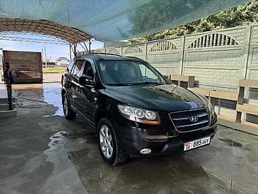 обмен на электро: Hyundai Santa Fe: 2008 г., 2.2 л, Автомат, Бензин, Кроссовер — 2