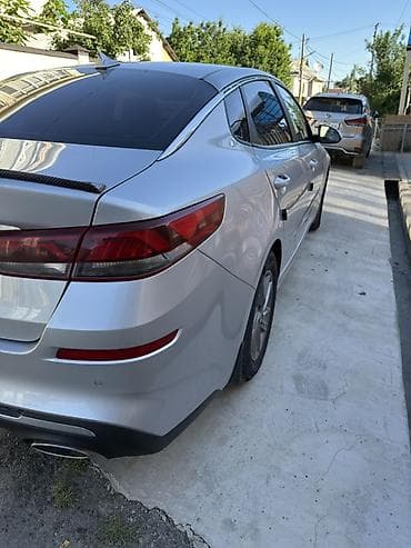 step wgn: Kia K5: 2019 г., 2 л, Газ, Седан — 6