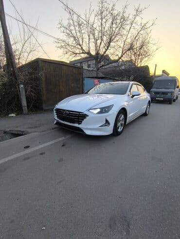 бу наборы ключей: Hyundai Sonata: 2021 г., 2 л, Автомат, Бензиновая, Седан — 4