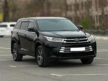 фары цена: Toyota Highlander: 2018 г., 3.5 л, Автомат, Бензин, Кроссовер — 2