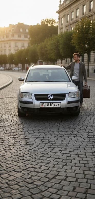 продаю мини манипулятор: Volkswagen Passat Variant: 2003 г., Типтроник, Дизель, Универсал — 1