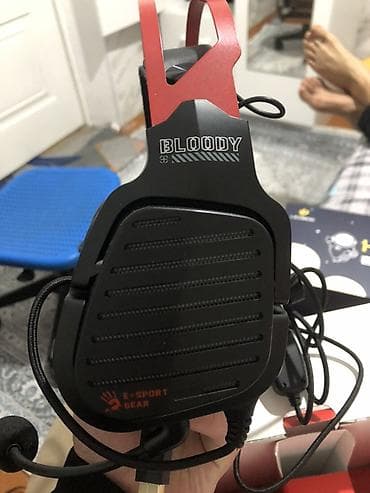 Xbox One: Игровая гарнитура Bloody (E-Sport Gear), проводная, с — 3